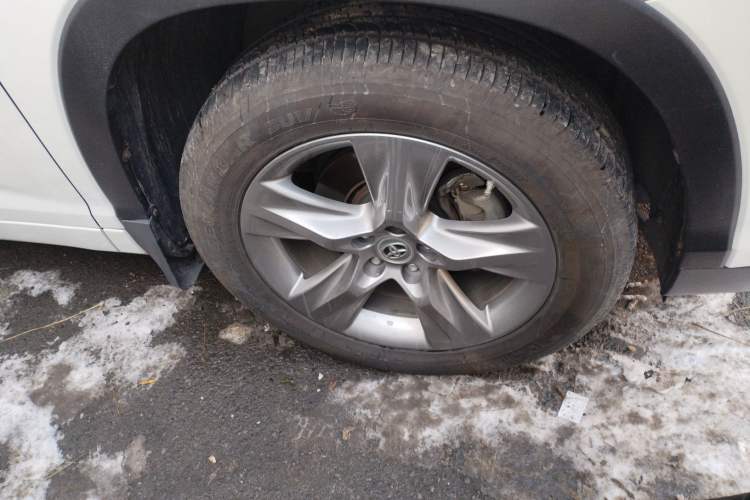 Used Toyota Highlander 2015 2.0T Four-Wheel Drive Ultimate Edition 7-Seater