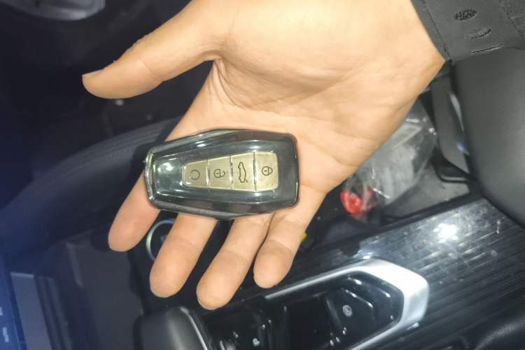 Used Geely Auto Monjaro L 2022 1.5T Thunder Hi·F Plug-in Hybrid Super Rui Vehicle Key