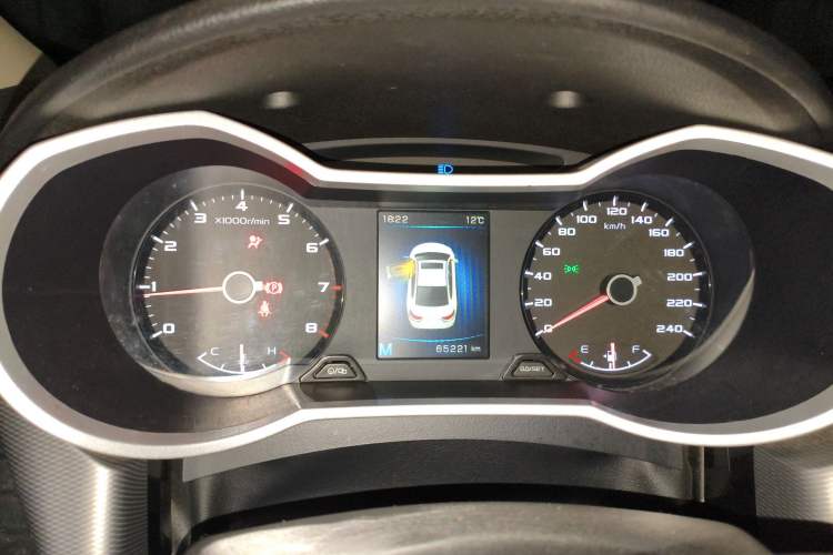 Used Geely Auto Emgrand GL 2017 1.8L Manual Elite Model
