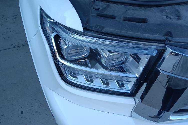 Used Tank 500 New Energy 2025 Hi4-Z
