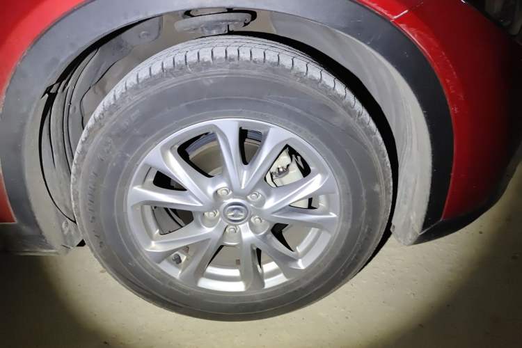 Used Mazda CX-4 2016 2.0L Automatic Two-Wheel Drive Blue Sky Leading Edition
