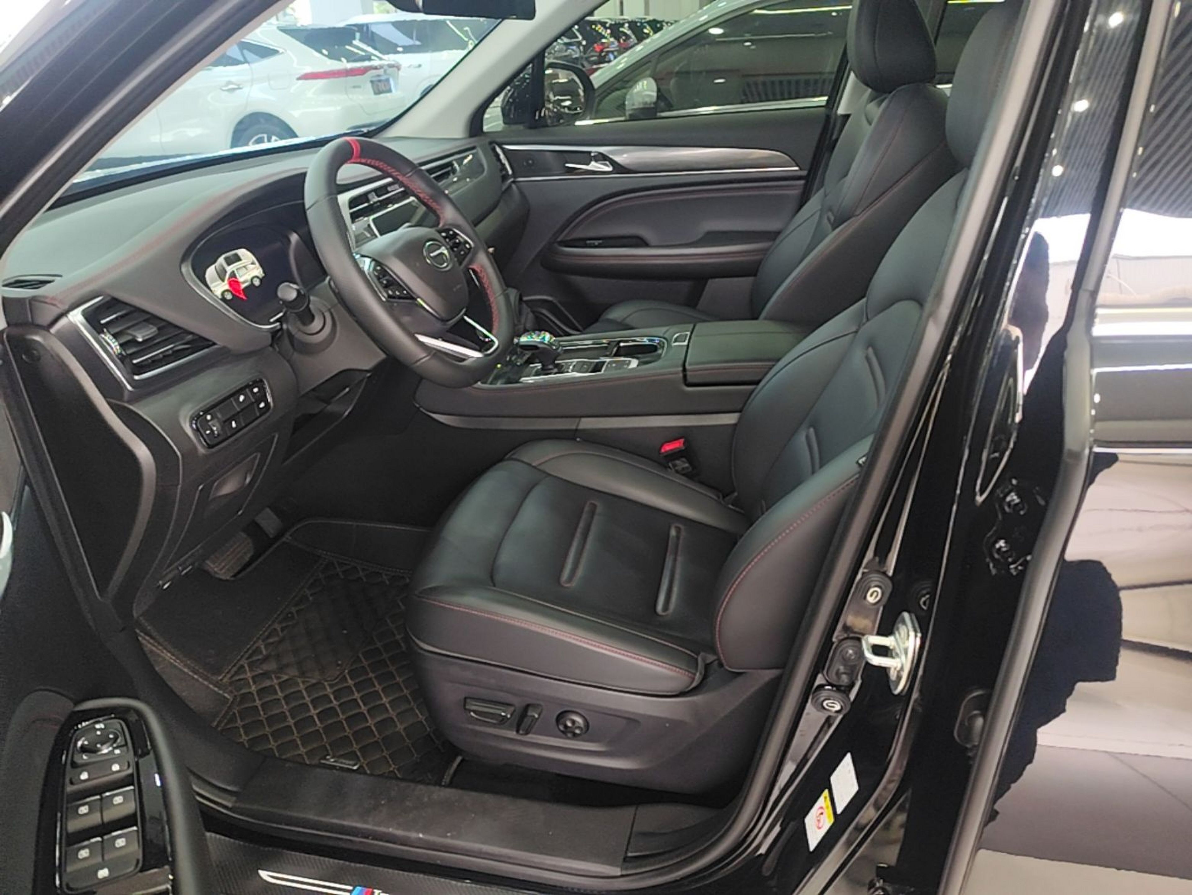 Avant de la voiture