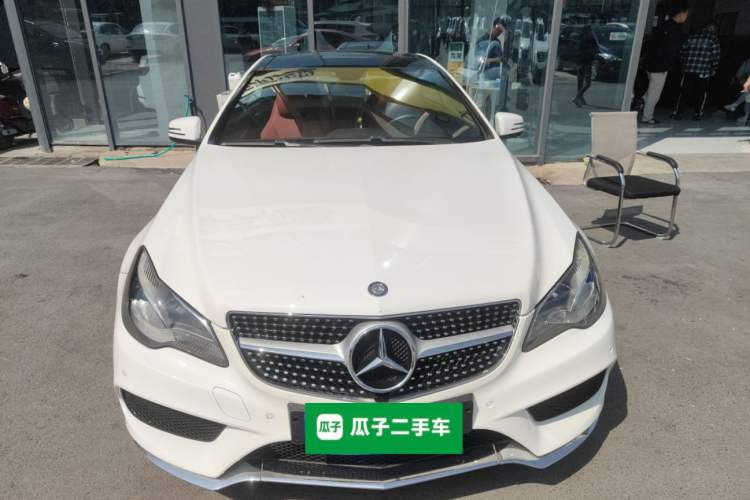 Used Mercedes-Benz E-Class 2014 E 200 Coupe
