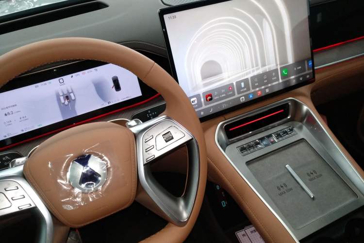 Used Denza N9 2026 Model Zunyue Model