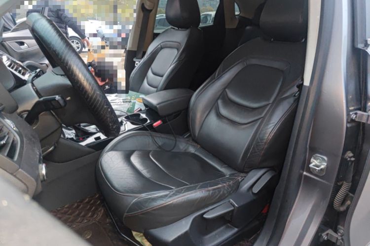 Used BORGWARD BX5 2017 25TGDI Automatic Two-Wheel Drive Sharp Model