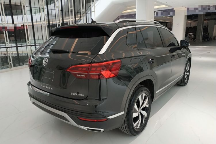 Used Volkswagen Tayron 2020 280TSI Two-Wheel Drive Luxury Connect Edition Rear Right 45 Deg