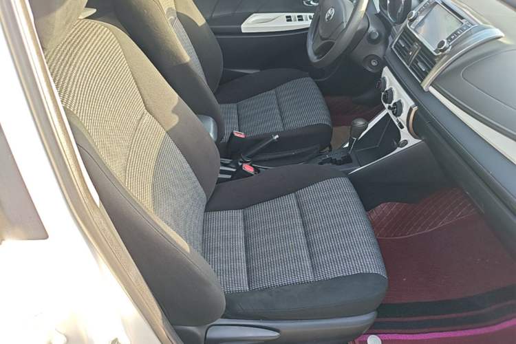 Used Toyota Vios 2016 1.5L Automatic ZhiZhen Xingyao Edition
