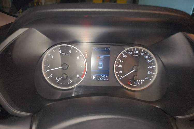 Used Nissan Sylphy 2021 1.6L XL CVT Enjoyment Edition Instrument Cluster