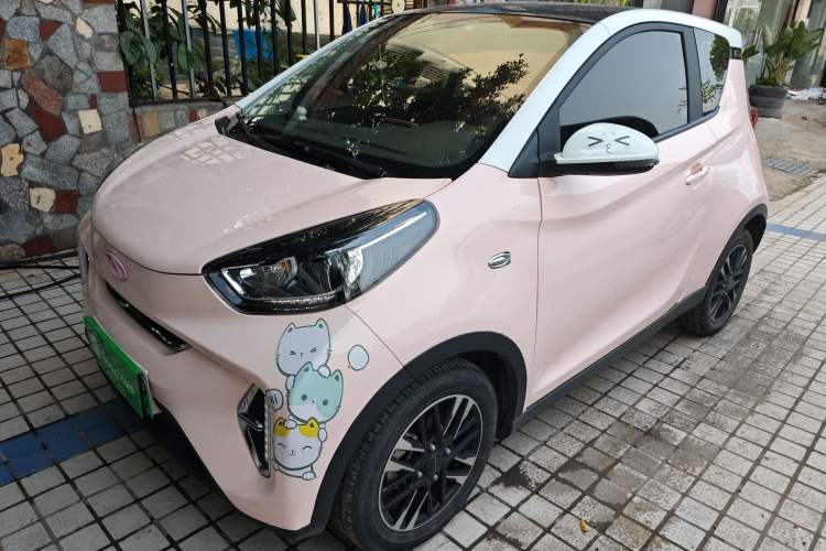 Used Chery QQ Little Ant 2022 Sweet Pink Edition Half-Sugar Version 3-Cell Lithium 30kW 301km