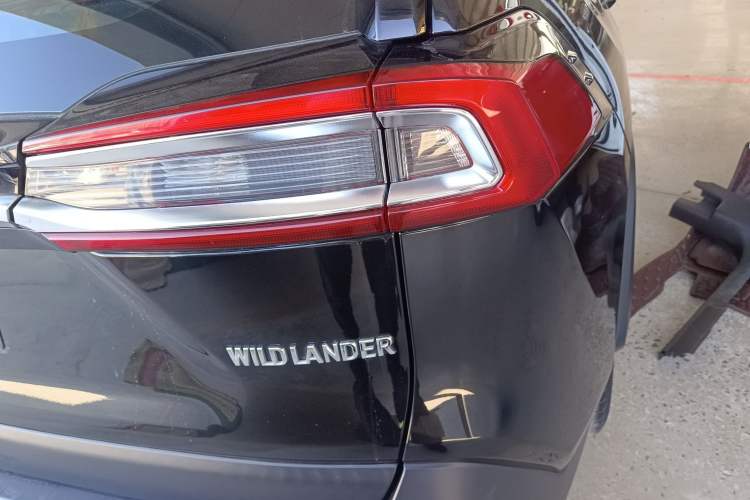 Used Toyota Wildlander 2022 2.0L CVT Two-Wheel Drive Luxury Edition
