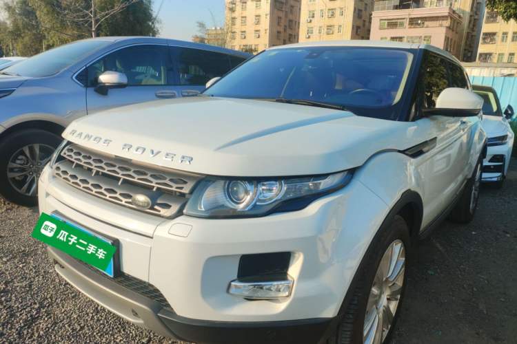 Used Land Rover Range Evoque 2015 2.0T Five-Door Zhiyao Edition