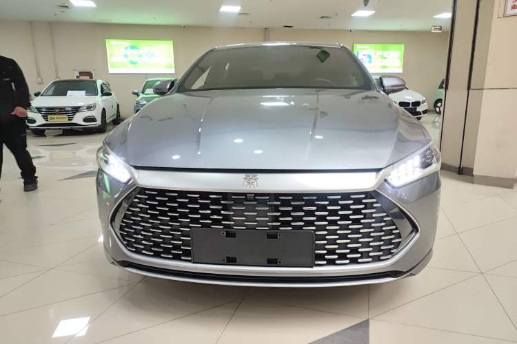 Used BYD Qin PLUS 2021 DM-i 55KM Flagship Model