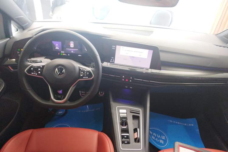 Used Volkswagen Golf 2023 Facelift 280TSI DSG R-Line Lite
