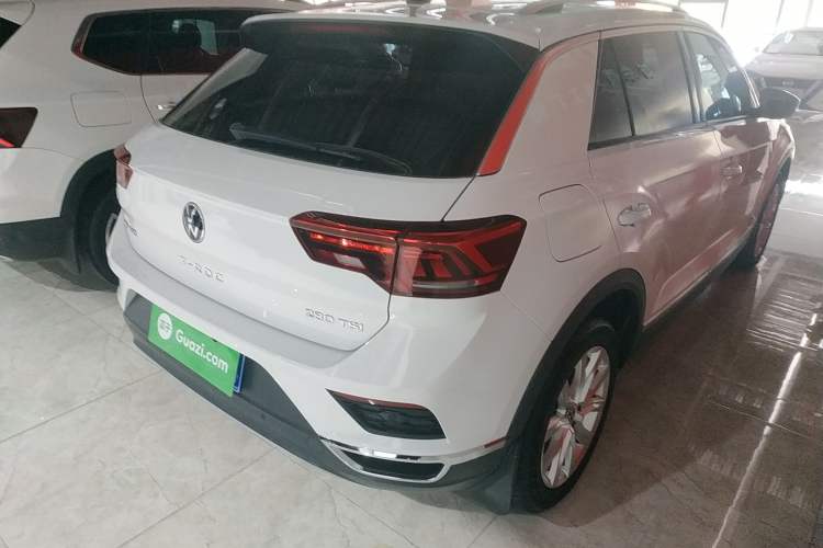 Used Volkswagen T-ROC 2022 280TSI DSG Two-Wheel Drive Elite PLUS