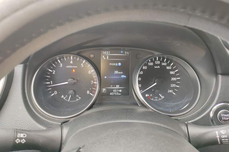 Used Nissan Qashqai 2021 2.0L CVT Luxury Edition
