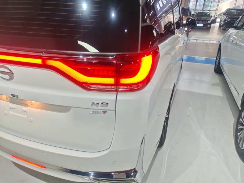 Used GAC Trumpchi M8 2023 Lingxiu Series 390T Luxury Edition — 7