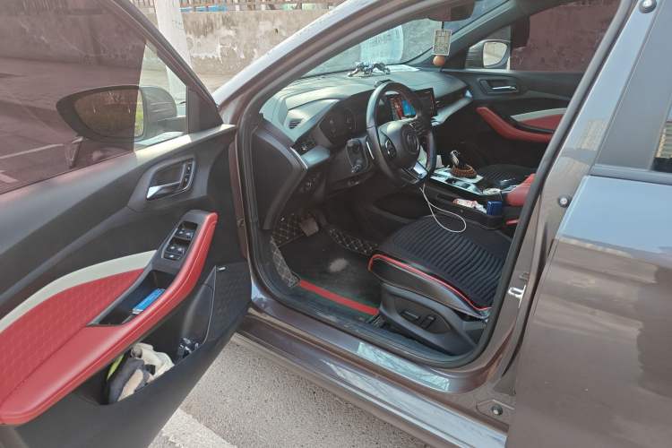 Used MG 5 2021 300TGI DCT Luxury Flagship Edition Driver Seat