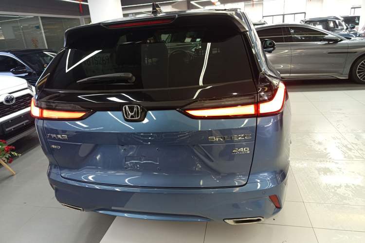 Used Honda Breeze 2023 240TURBO Four-Wheel Drive Luxury Edition 5 Seats Rear