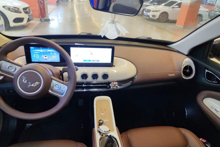 Used Wuling Bingo 2025 333 km Enjoyment Version Audio And AC Panel