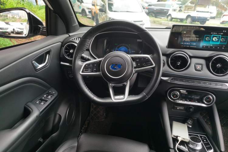 Used Dongfeng Fengon E3 2019 EVR Range-Extended Smart Enjoyment Model