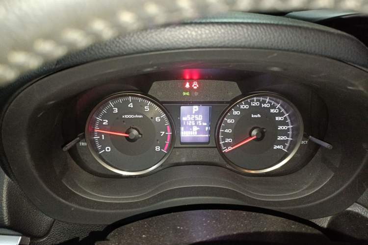 Used Subaru XV 2014 2.0i Luxury Edition Instrument Cluster