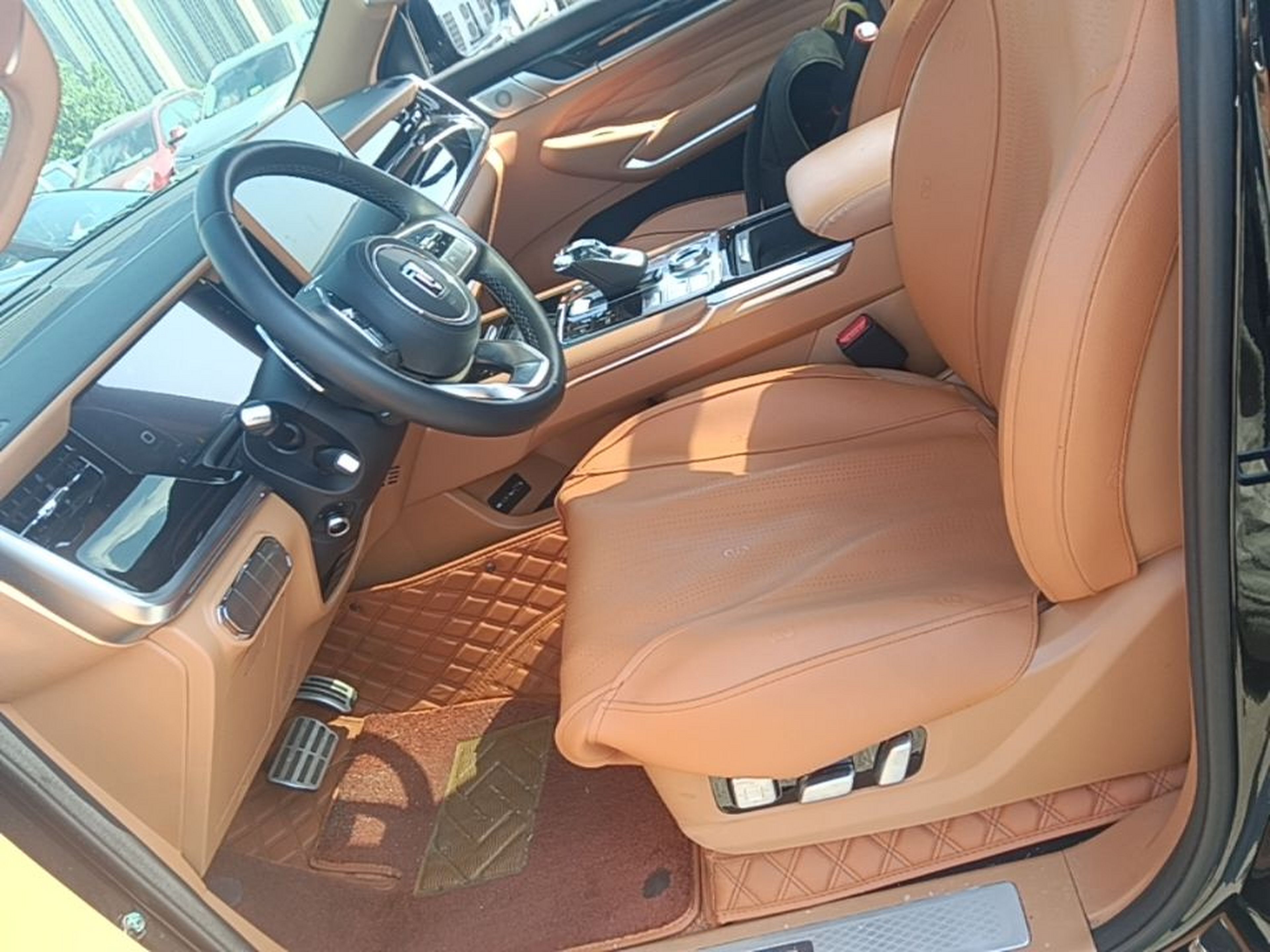 Avant de la voiture