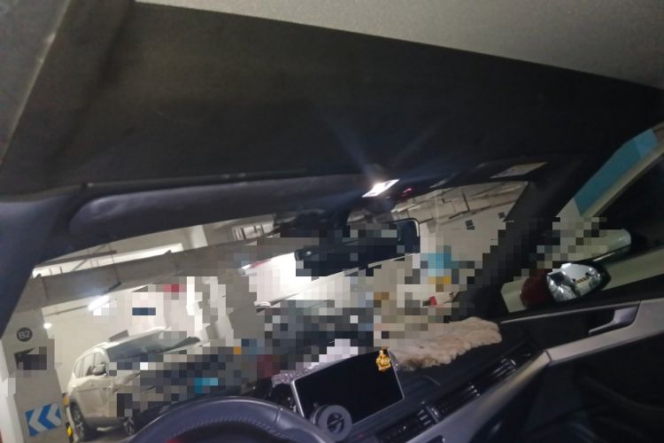 Used Audi A5 2017 Cabriolet 40 TFSI Fashion Model Headliner