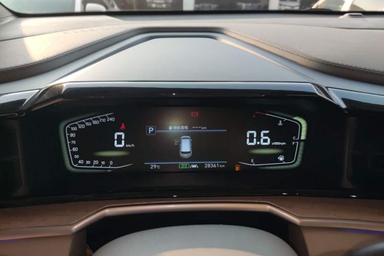 Used Hyundai Custo 2021 380TGDi Smart Love Flagship Edition TOP Premium Instrument Cluster