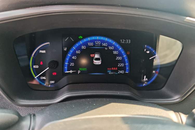 Used Toyota Levin 2022 Dual-Motor 1.8H E-CVT Tech Edition