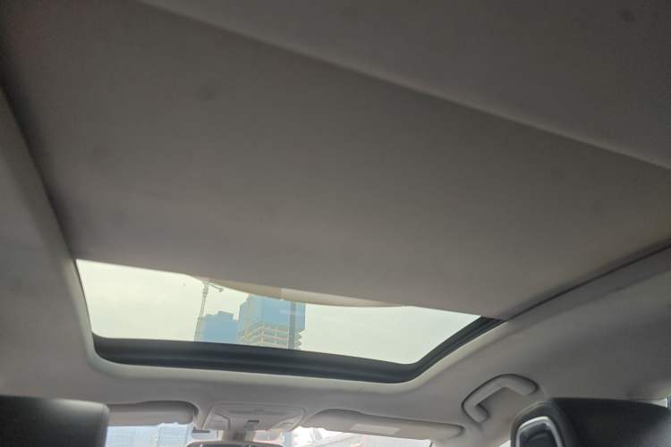 Used Hongqi E-HS3 2019 Zhilian Qiyue Two-Wheel Drive Version