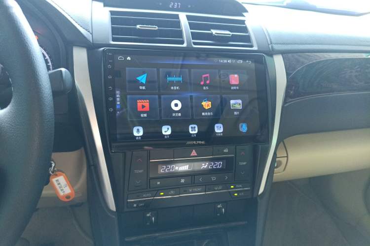 Used Toyota Camry 2015 2.0G Premier Edition
