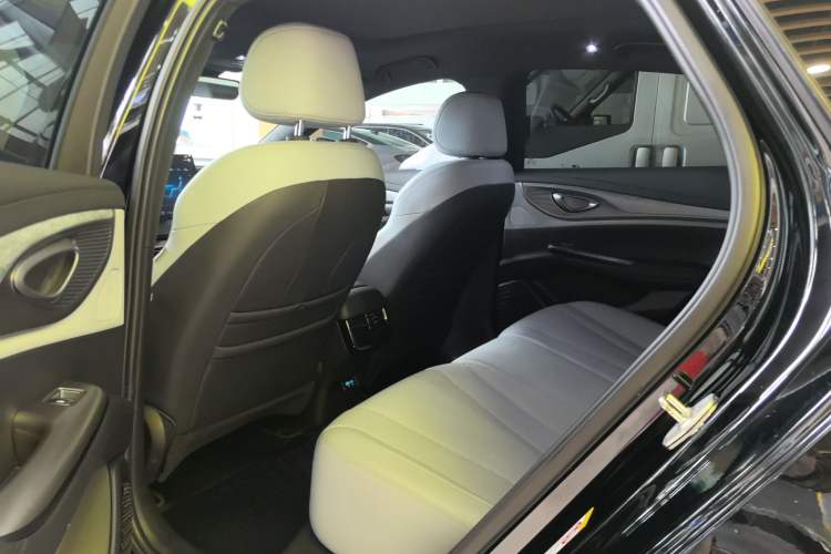 Used BYD Seal 2023 DM-i 1.5L 121km Luxury Model Left Rear Seat