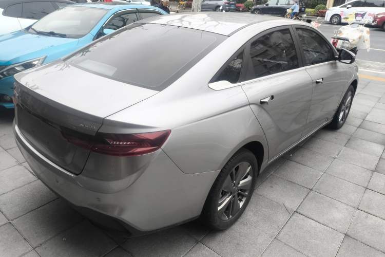 Used Geometry A 2021 Pro Enjoy High-Dimensional Range Edition 430 km A430 Cubic Version Rear Right 45 Deg