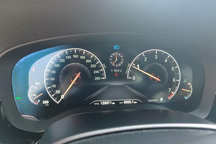 Used BMW 5 Series 2019 525Li M Sport Package