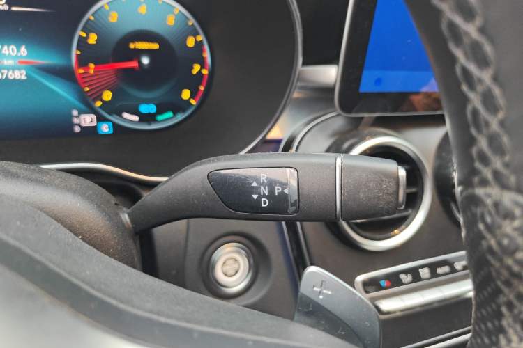 Used Mercedes-Benz C-Class 2021 C 260 L Sport Edition Gear Lever