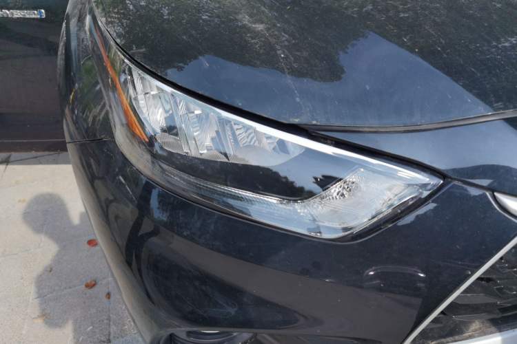 Used Toyota Highlander 2022 Dual-Engine 2.5L Four-Wheel Drive Luxury Edition 7 Seats Right Front Headlight