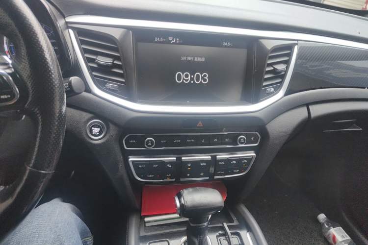 Used GAC Trumpchi GS7 2017 320T Two-Wheel-Drive Luxury Smart Connectivity Model