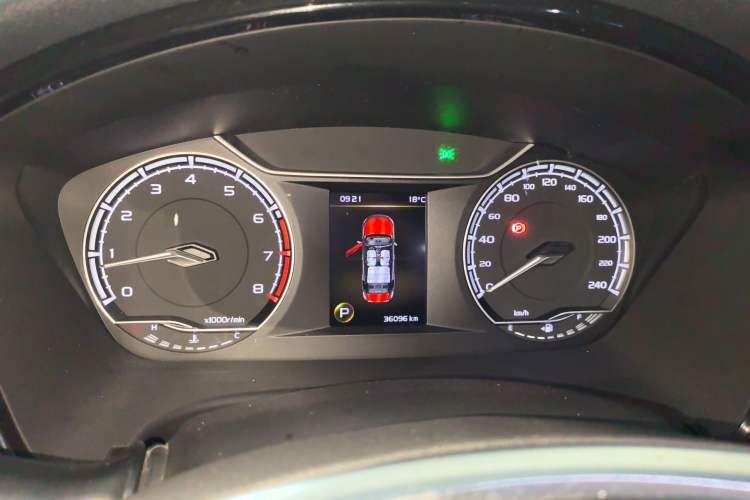 Used Geely Auto Emgrand GT 2020 Revised 1.8T Navigation Edition Instrument Cluster