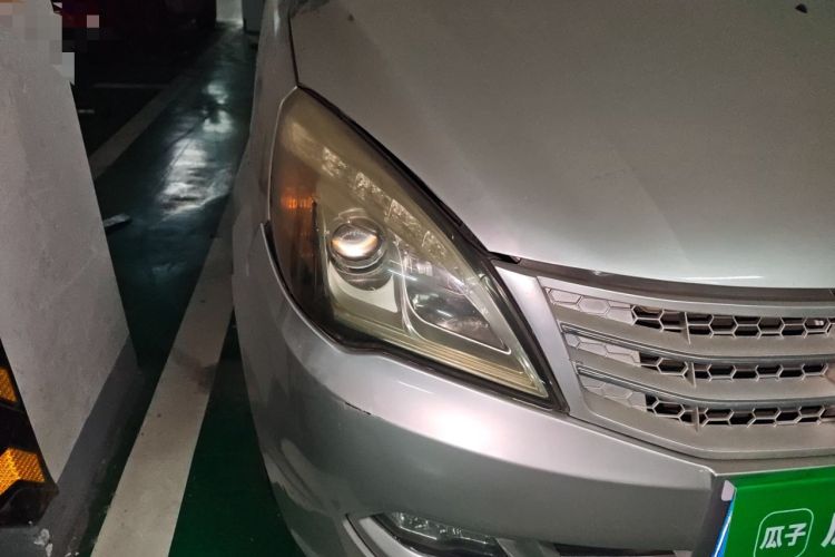 Used BAIC Weiwang M20 2014 1.5L Basic Version DAM15DL
