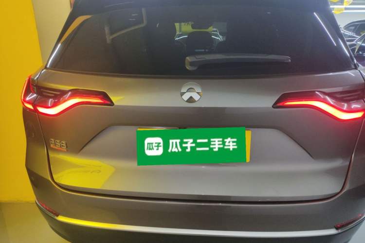 Used Nio ES8 2020 415 km Range 7-Seater Version Rear