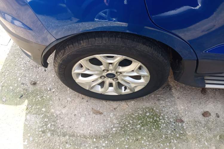 Used Ford EcoSport 2013 1.5L Automatic Prestige Model