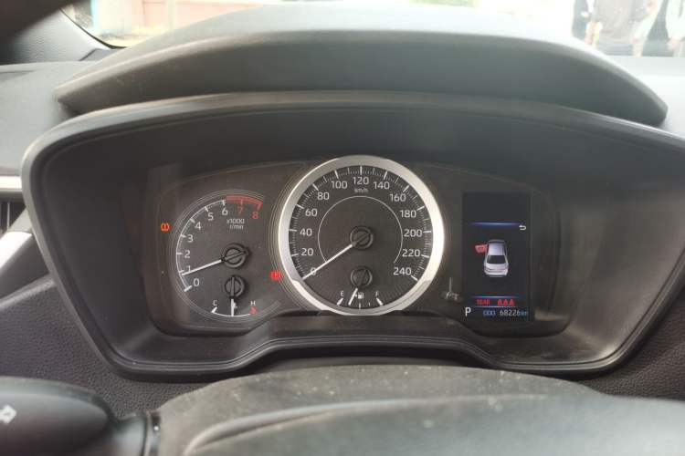 Used Toyota Levin 2019 185T CVT Sport Edition China VI Standard Instrument Cluster