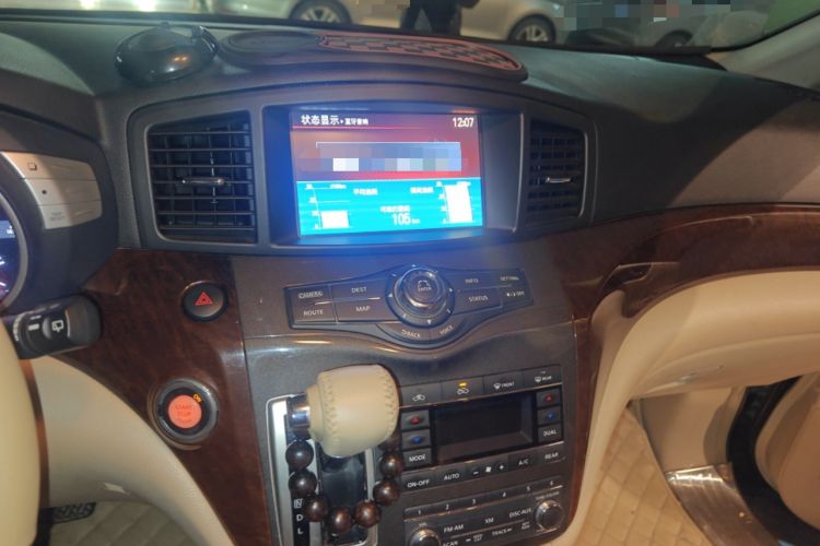 Used Nissan Quest 2015 3.5L SL Audio And AC Panel