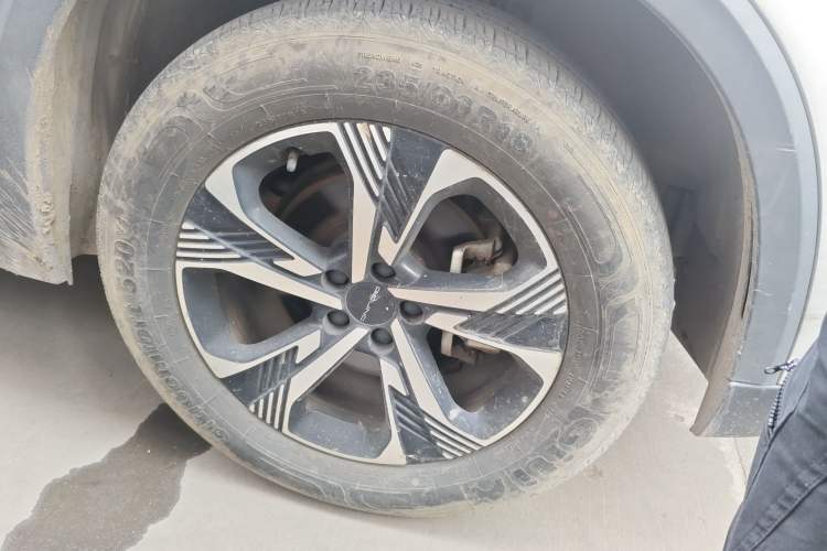 Used BAIC Beijing X7 2022 1.5TD DCT ZhiShang Edition
