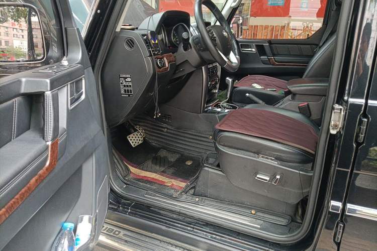 Used BAIC Off-Road BJ80 2016 2.3T Automatic Prestige Edition
