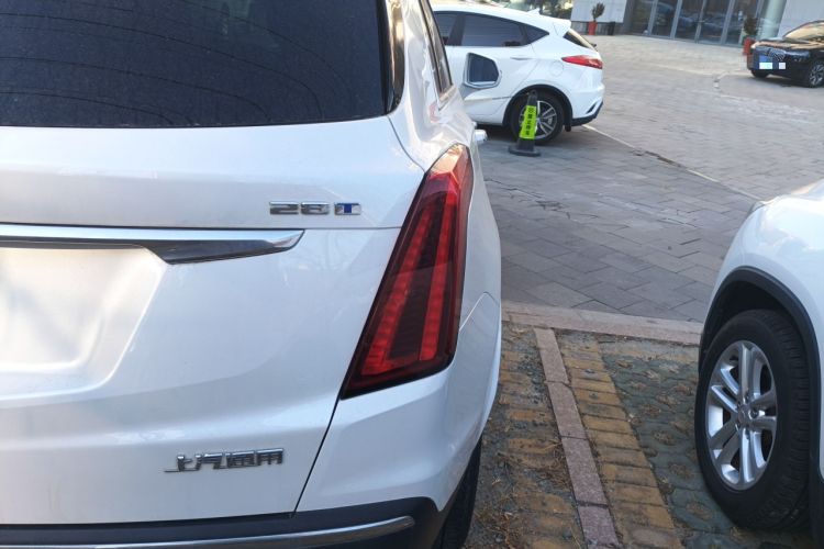 Used Cadillac XT5 2022 2.0T Two-Wheel Drive Luxury Version