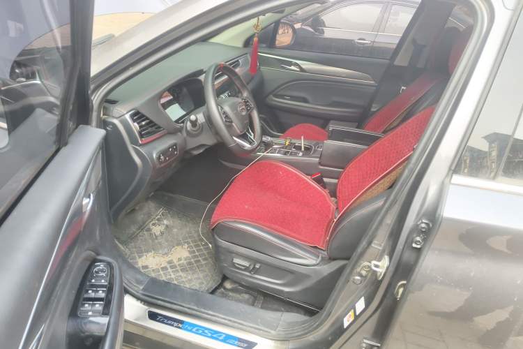 Used GAC Trumpchi GS4 PLUS 2022 270T Automatic Galaxy Edition Driver Seat