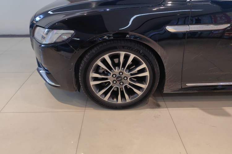 Used Lincoln Continental 2017 3.0T Four-Wheel Drive Prestige Edition Exterior 4