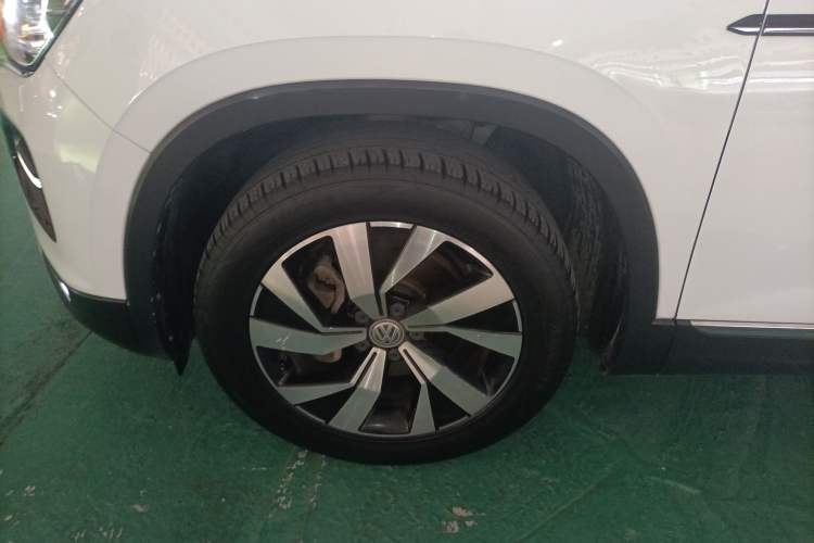 Used Volkswagen Tayron 2019 330TSI Four-Wheel Drive Luxury Version China V Standard
