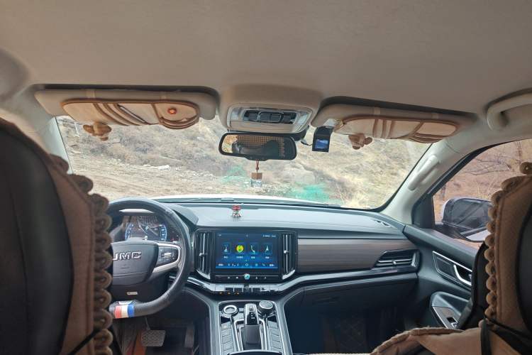 Used JMC Yuhu 9 2020 2.0T Automatic Diesel 4x4 Comfort Edition